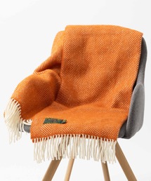 TWEED MILL（ツイードミル）の「ツイードミル 大判厚手ストール 限定別注カラー（ブランケット）」