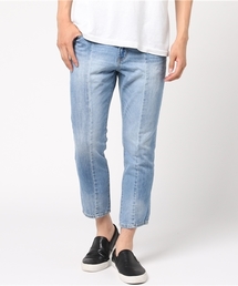 WEGO | WEGO/エアデニムリメイクスリムパンツ(デニムパンツ)