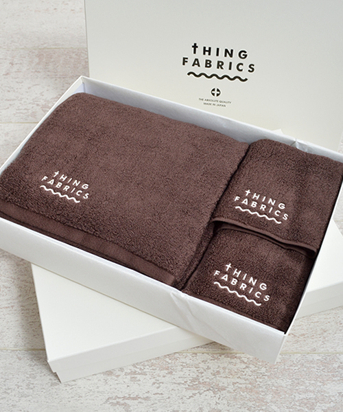 Thing Fabrics シングファブリックス Tip Top 365 Towel Gift Box ハンカチ ハンドタオル Rooptokyo ループトウキョウ のファッション通販 Zozotown