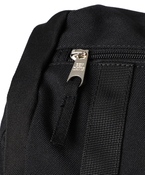 BEN DAVIS ORIGINALS（ベンデイビスオリジナルス）の「BEN DAVIS METAL DAYPACK COLOR/ベンデイビス メタルデイパックカラー（バックパック/リュック・メンズ・ブラック×ピンク/ブラック×グリーン・FREE）」の7枚目の写真