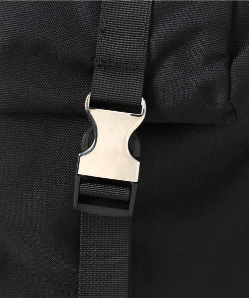 BEN DAVIS ORIGINALS（ベンデイビスオリジナルス）の「BEN DAVIS METAL DAYPACK COLOR/ベンデイビス メタルデイパックカラー（バックパック/リュック・メンズ・ブラック×ピンク/ブラック×グリーン・FREE）」の8枚目の写真