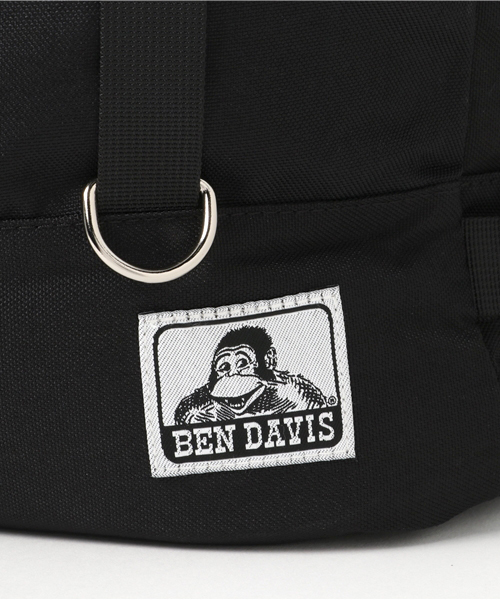 BEN DAVIS ORIGINALS（ベンデイビスオリジナルス）の「BEN DAVIS METAL DAYPACK COLOR/ベンデイビス メタルデイパックカラー（バックパック/リュック・メンズ・ブラック×ピンク/ブラック×グリーン・FREE）」の9枚目の写真