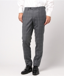 THE SUIT COMPANY | ＜ウォッシャブル・パーフェクトストレッチ・ACTIVA＞【WE SUIT YOU】テーパードパンツ(スラックス)