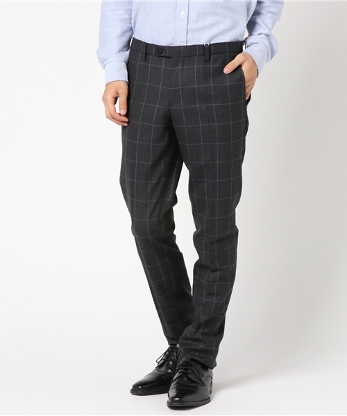 THE SUIT COMPANY(ザ・スーツカンパニー)の「<ウォッシャブル・パーフェクトストレッチ・ACTIVA>【WE SUIT YOU】テーパードパンツ(スラックス・メンズ・グレー系その他2/グレー系その他・3S/3L/LL/S/L/SS/M/4L/5L)」の1枚目の写真