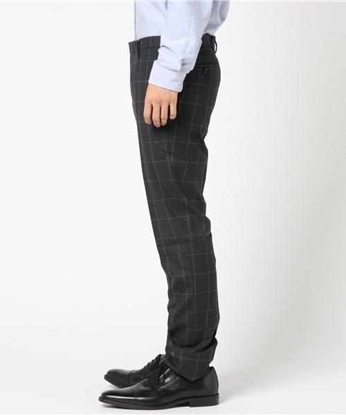 THE SUIT COMPANY(ザ・スーツカンパニー)の「<ウォッシャブル・パーフェクトストレッチ・ACTIVA>【WE SUIT YOU】テーパードパンツ(スラックス・メンズ・グレー系その他2/グレー系その他・3S/3L/LL/S/L/SS/M/4L/5L)」の9枚目の写真