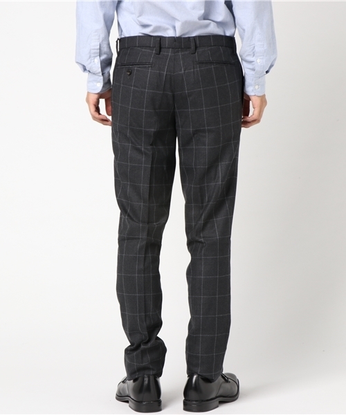 THE SUIT COMPANY(ザ・スーツカンパニー)の「<ウォッシャブル・パーフェクトストレッチ・ACTIVA>【WE SUIT YOU】テーパードパンツ(スラックス・メンズ・グレー系その他2/グレー系その他・3S/3L/LL/S/L/SS/M/4L/5L)」の10枚目の写真