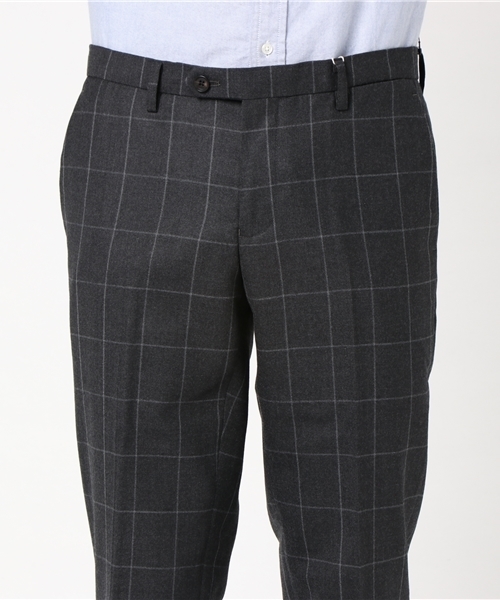 THE SUIT COMPANY(ザ・スーツカンパニー)の「<ウォッシャブル・パーフェクトストレッチ・ACTIVA>【WE SUIT YOU】テーパードパンツ(スラックス・メンズ・グレー系その他2/グレー系その他・3S/3L/LL/S/L/SS/M/4L/5L)」の11枚目の写真