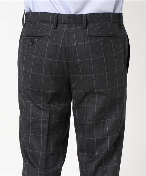 THE SUIT COMPANY(ザ・スーツカンパニー)の「<ウォッシャブル・パーフェクトストレッチ・ACTIVA>【WE SUIT YOU】テーパードパンツ(スラックス・メンズ・グレー系その他2/グレー系その他・3S/3L/LL/S/L/SS/M/4L/5L)」の3枚目の写真