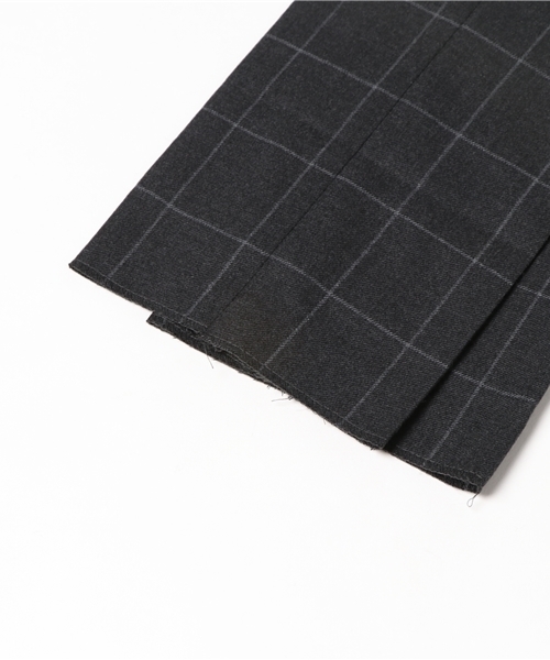 THE SUIT COMPANY(ザ・スーツカンパニー)の「<ウォッシャブル・パーフェクトストレッチ・ACTIVA>【WE SUIT YOU】テーパードパンツ(スラックス・メンズ・グレー系その他2/グレー系その他・3S/3L/LL/S/L/SS/M/4L/5L)」の5枚目の写真