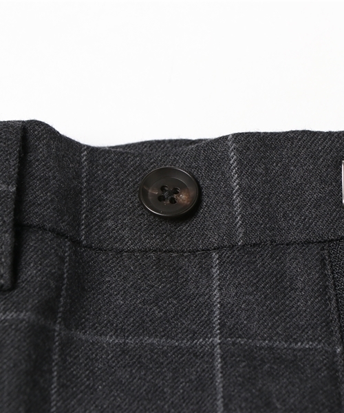 THE SUIT COMPANY(ザ・スーツカンパニー)の「<ウォッシャブル・パーフェクトストレッチ・ACTIVA>【WE SUIT YOU】テーパードパンツ(スラックス・メンズ・グレー系その他2/グレー系その他・3S/3L/LL/S/L/SS/M/4L/5L)」の7枚目の写真