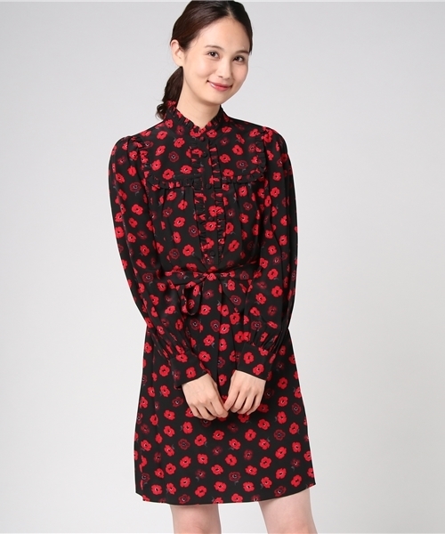 Kate Spade New York ケイトスペード ニューヨーク の Ooh La La Mini Poppy Shirtdress シャツ ワンピース Wear