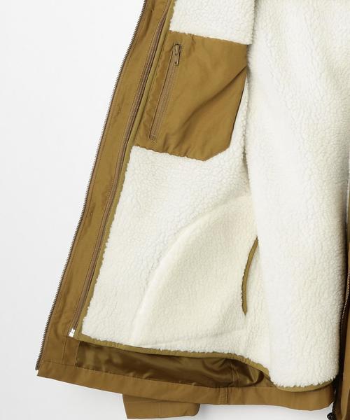 coen（コーエン）の「3WAYボアマウンテンパーカー（マウンテンパーカー・メンズ・ネイビー/オリーブ/ベージュ・LARGE/X-LARGE/MEDIUM/SMALL）」の20枚目の写真