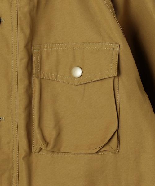 coen（コーエン）の「3WAYボアマウンテンパーカー（マウンテンパーカー・メンズ・ネイビー/オリーブ/ベージュ・LARGE/X-LARGE/MEDIUM/SMALL）」の22枚目の写真