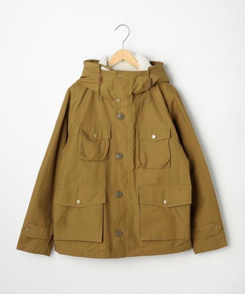 coen（コーエン）の「3WAYボアマウンテンパーカー（マウンテンパーカー・メンズ・ネイビー/オリーブ/ベージュ・LARGE/X-LARGE/MEDIUM/SMALL）」の13枚目の写真