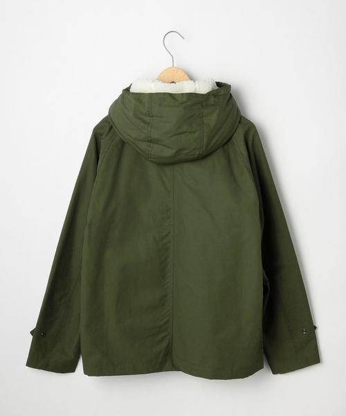 coen（コーエン）の「3WAYボアマウンテンパーカー（マウンテンパーカー・メンズ・ネイビー/オリーブ/ベージュ・LARGE/X-LARGE/MEDIUM/SMALL）」の14枚目の写真