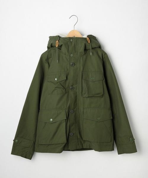 coen（コーエン）の「3WAYボアマウンテンパーカー（マウンテンパーカー・メンズ・ネイビー/オリーブ/ベージュ・LARGE/X-LARGE/MEDIUM/SMALL）」の17枚目の写真