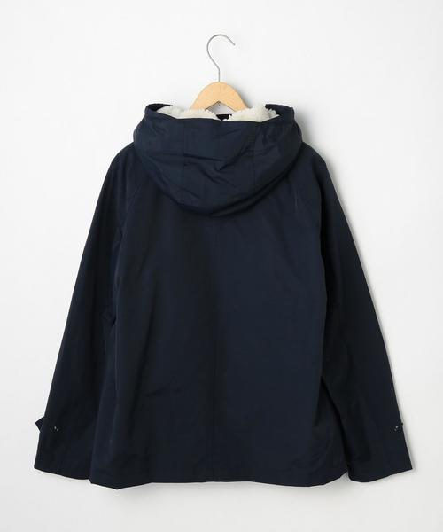 coen（コーエン）の「3WAYボアマウンテンパーカー（マウンテンパーカー・メンズ・ネイビー/オリーブ/ベージュ・LARGE/X-LARGE/MEDIUM/SMALL）」の7枚目の写真