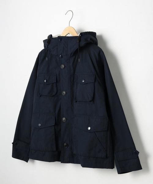 coen（コーエン）の「3WAYボアマウンテンパーカー（マウンテンパーカー・メンズ・ネイビー/オリーブ/ベージュ・LARGE/X-LARGE/MEDIUM/SMALL）」の10枚目の写真
