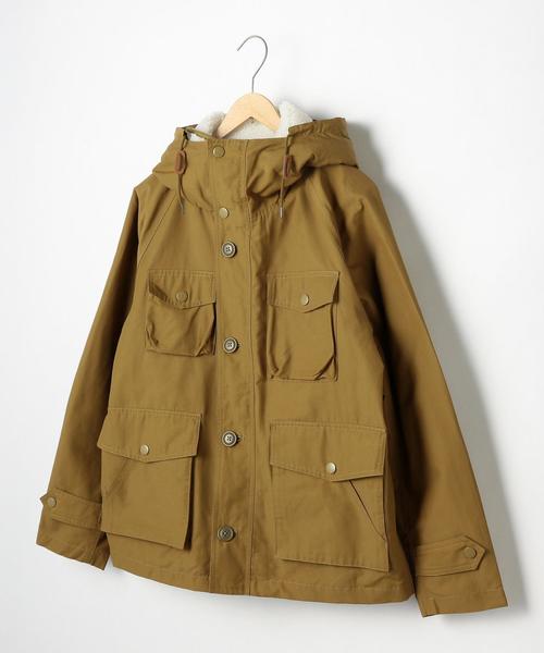 coen（コーエン）の「3WAYボアマウンテンパーカー（マウンテンパーカー・メンズ・ネイビー/オリーブ/ベージュ・LARGE/X-LARGE/MEDIUM/SMALL）」の11枚目の写真