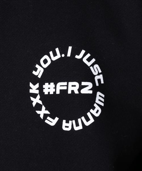 FR2（エフアールツー）の「Sexual Drive プルオーバーパーカー（パーカー・メンズ・ブラック/オリーブ/レッド・L/M/S/XL/XXL）」の4枚目の写真