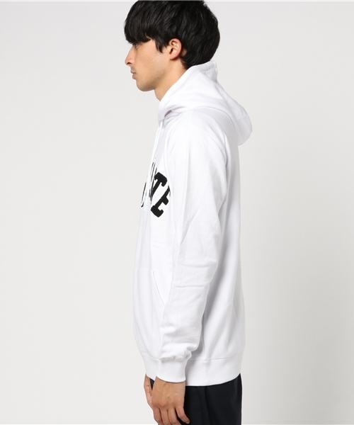 WEGO(ウィゴー)の「WEGO/サガラワッペンロゴパーカー(パーカー・メンズ・ブラック/ホワイト/ワイン/杢グレー・LARGE/MEDIUM)」の14枚目の写真