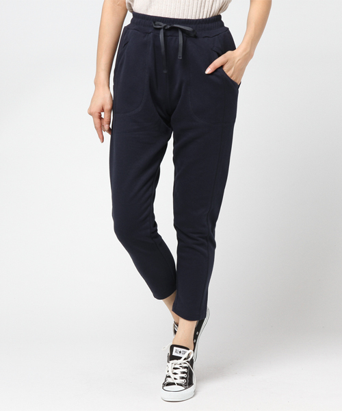 IGNIO（イグニオ）の「美シルエット 裏毛スウェットパンツ（その他パンツ・レディース・ネイビー/ブラック/トップグレー・M/LL/L/S）」の15枚目の写真