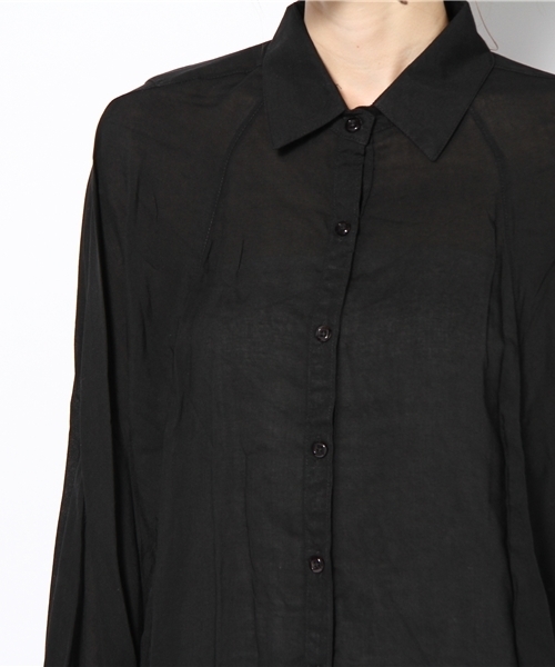 LB-03（エルビー・ゼロスリー）の「ドルマンシャツ（シャツ/ブラウス・レディース・ホワイト系/ブラック系/ピンク系3・FREE）」の6枚目の写真