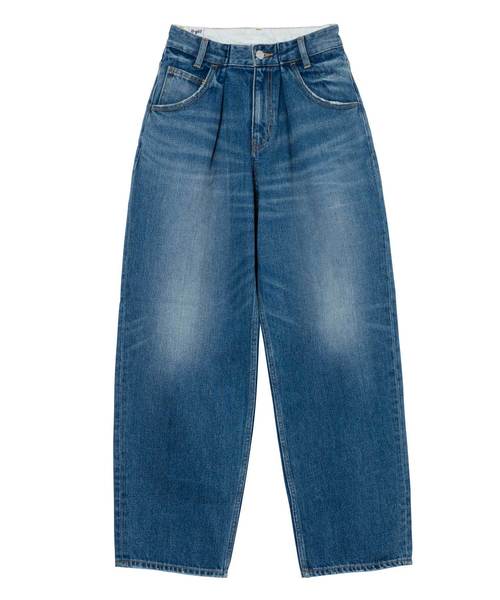 X Girl エックスガール の Wide Tapered Pants デニムパンツ Wear