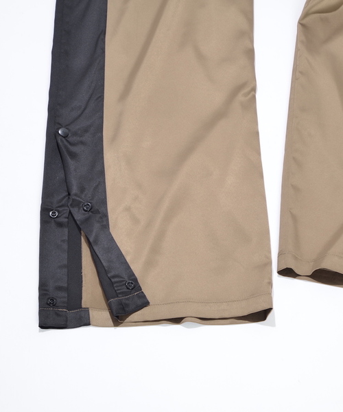 SUPERTHANKS（スーパーサンクス）の「サテンワイドパンツ（その他パンツ・メンズ・モカ/ストライプ/ブラック/レオパード・S/L/M）」の18枚目の写真