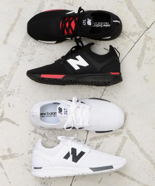 NEW BALANCE(ニューバランス)の「<new balance(ニューバランス)>∴MRL247 スニーカー(スニーカー・レディース・ホワイト/ブラック・23cm/23.5cm/25cm/24cm/24.5cm/22.5cm)」の9枚目の写真