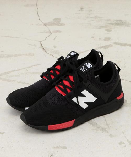 NEW BALANCE(ニューバランス)の「<new balance(ニューバランス)>∴MRL247 スニーカー(スニーカー・レディース・ホワイト/ブラック・23cm/23.5cm/25cm/24cm/24.5cm/22.5cm)」の10枚目の写真