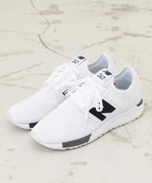 NEW BALANCE(ニューバランス)の「<new balance(ニューバランス)>∴MRL247 スニーカー(スニーカー・レディース・ホワイト/ブラック・23cm/23.5cm/25cm/24cm/24.5cm/22.5cm)」の11枚目の写真