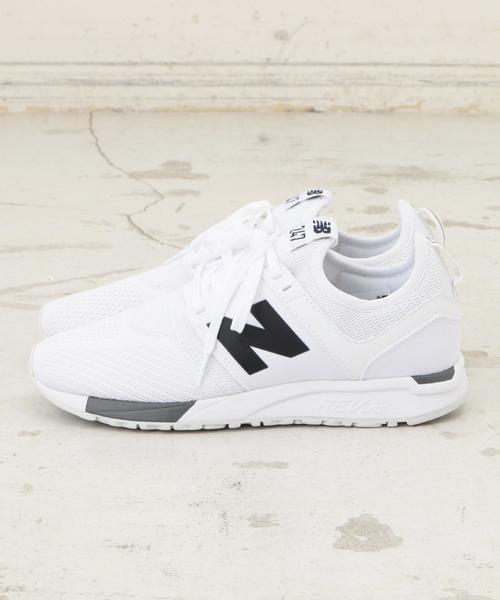 NEW BALANCE(ニューバランス)の「<new balance(ニューバランス)>∴MRL247 スニーカー(スニーカー・レディース・ホワイト/ブラック・23cm/23.5cm/25cm/24cm/24.5cm/22.5cm)」の12枚目の写真