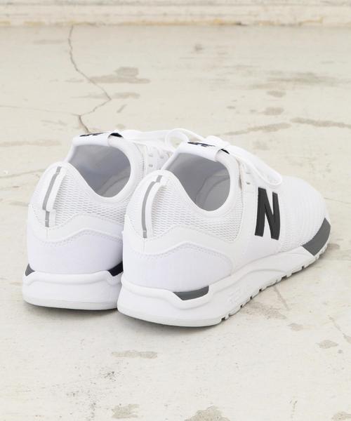 NEW BALANCE(ニューバランス)の「<new balance(ニューバランス)>∴MRL247 スニーカー(スニーカー・レディース・ホワイト/ブラック・23cm/23.5cm/25cm/24cm/24.5cm/22.5cm)」の13枚目の写真