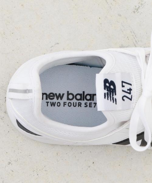 NEW BALANCE(ニューバランス)の「<new balance(ニューバランス)>∴MRL247 スニーカー(スニーカー・レディース・ホワイト/ブラック・23cm/23.5cm/25cm/24cm/24.5cm/22.5cm)」の6枚目の写真