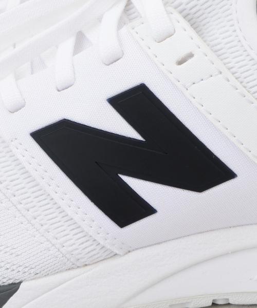 NEW BALANCE(ニューバランス)の「<new balance(ニューバランス)>∴MRL247 スニーカー(スニーカー・レディース・ホワイト/ブラック・23cm/23.5cm/25cm/24cm/24.5cm/22.5cm)」の8枚目の写真