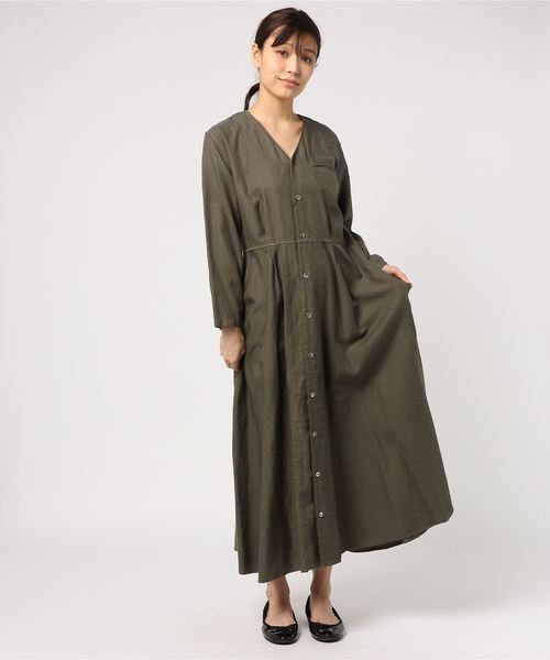 ZUCCa（ズッカ）の「(S)レーヨンコットンツイル（ワンピース