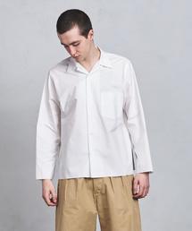 AURALEE | ＜AURALEE（オーラリー）＞ RELAX OPEN(シャツ/ブラウス)