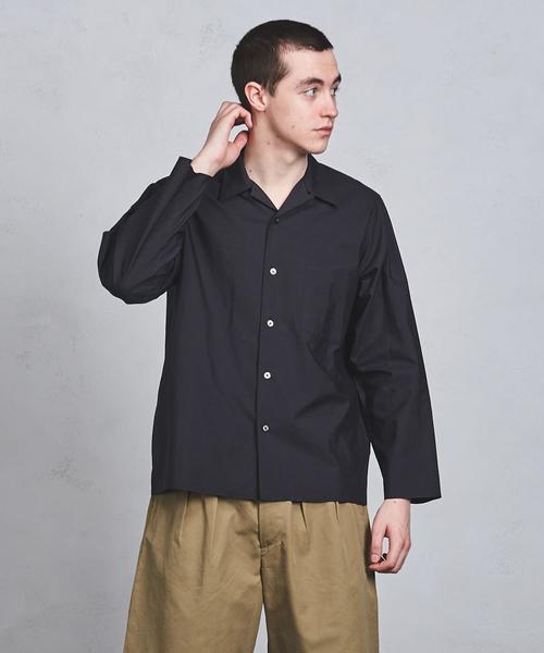 AURALEE（オーラリー）の「＜AURALEE（オーラリー）＞ RELAX OPEN（シャツ/ブラウス・メンズ・ブラック/レッド/ホワイト・3/4/5）」の2枚目の写真