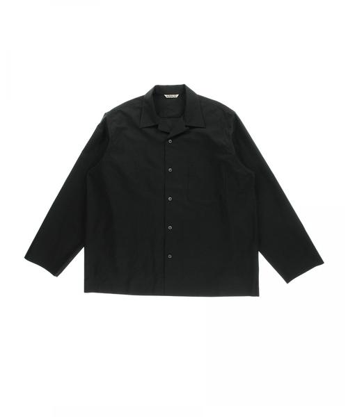 AURALEE（オーラリー）の「＜AURALEE（オーラリー）＞ RELAX OPEN（シャツ/ブラウス・メンズ・ブラック/レッド/ホワイト・3/4/5）」の5枚目の写真