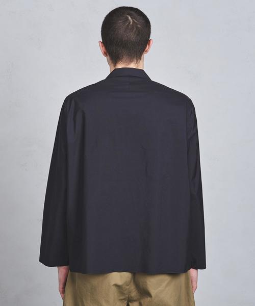 AURALEE（オーラリー）の「＜AURALEE（オーラリー）＞ RELAX OPEN（シャツ/ブラウス・メンズ・ブラック/レッド/ホワイト・3/4/5）」の8枚目の写真