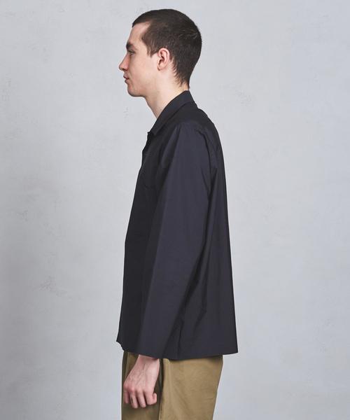 AURALEE（オーラリー）の「＜AURALEE（オーラリー）＞ RELAX OPEN（シャツ/ブラウス・メンズ・ブラック/レッド/ホワイト・3/4/5）」の10枚目の写真