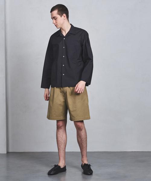 AURALEE（オーラリー）の「＜AURALEE（オーラリー）＞ RELAX OPEN（シャツ/ブラウス・メンズ・ブラック/レッド/ホワイト・3/4/5）」の11枚目の写真