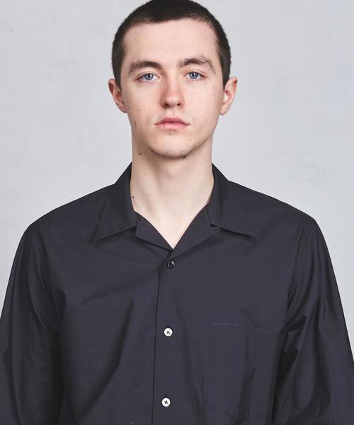 AURALEE（オーラリー）の「＜AURALEE（オーラリー）＞ RELAX OPEN（シャツ/ブラウス・メンズ・ブラック/レッド/ホワイト・3/4/5）」の12枚目の写真