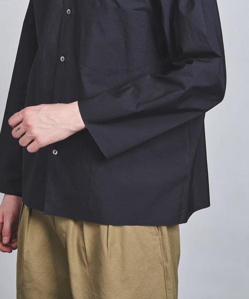 AURALEE（オーラリー）の「＜AURALEE（オーラリー）＞ RELAX OPEN（シャツ/ブラウス・メンズ・ブラック/レッド/ホワイト・3/4/5）」の13枚目の写真