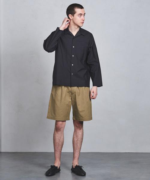 AURALEE（オーラリー）の「＜AURALEE（オーラリー）＞ RELAX OPEN（シャツ/ブラウス・メンズ・ブラック/レッド/ホワイト・3/4/5）」の15枚目の写真