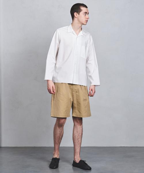 AURALEE（オーラリー）の「＜AURALEE（オーラリー）＞ RELAX OPEN（シャツ/ブラウス・メンズ・ブラック/レッド/ホワイト・3/4/5）」の16枚目の写真