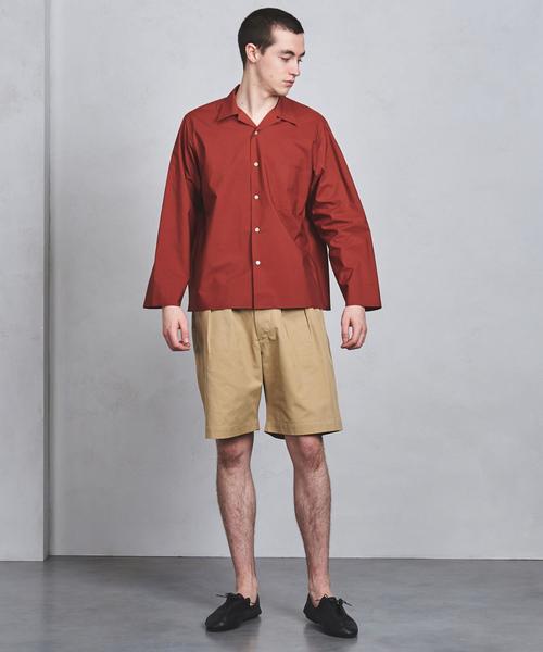 AURALEE（オーラリー）の「＜AURALEE（オーラリー）＞ RELAX OPEN（シャツ/ブラウス・メンズ・ブラック/レッド/ホワイト・3/4/5）」の17枚目の写真