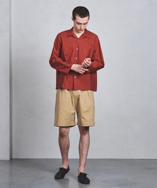 AURALEE（オーラリー）の「＜AURALEE（オーラリー）＞ RELAX OPEN（シャツ/ブラウス・メンズ・ブラック/レッド/ホワイト・3/4/5）」の18枚目の写真