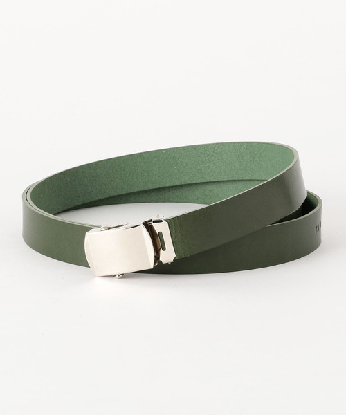 BEAUTY&YOUTH UNITED ARROWS(ビューティーアンドユースユナイテッドアローズ)の「【別注】 <TANDEM WORK> G1 BELT/ベルト ◆(ベルト・メンズ・ブラック/ダークブラウン/オリーブ/シルバー/オレンジ・FREE)」の3枚目の写真